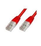 Patch Cord Cord Cat.5e Utp Rosso - Confezione 25pz.