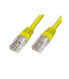 Patch Cord Cord Cat.5e Utp Giallo - Confezione 25pz.