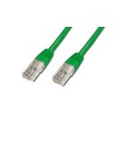 Patch Cord Cord Cat.5e Utp Verde - Confezione 25pz.