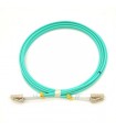 LC-LC Patchcord Zipduplex cable 50/125 OM3 1 mt