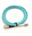 LC-SC Patchcord Zipduplex cable 50/125 OM3 1 mt