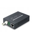 1-Porta Gigabit Ethernet Over Coaxial Converter