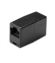 Accoppiatore 2 Connettori Rj45 - 8P8C Femmina/Femmina