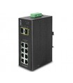 Switch Gigabit managed 8P 10/100/1000Base-T + 2P SFP IP30 Slim