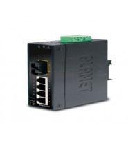 Planet ISW-511T: Switch Fast Ethernet 4-Porte 10/100Base-Tx Ip30 Slim + 1-Porta