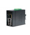 Switch Fast Ethernet 4-Porte 10/100Base-TX IP30 Slim + 1-Porta