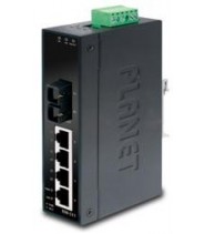 Switch Fast Ethernet 4-Porte 10/100Base-Tx Ip30 Slim + 1-Porta