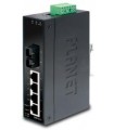 Switch Fast Ethernet 4-Porte 10/100Base-Tx Ip30 Slim + 1-Porta