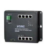 Planet WGS-4215-8T2S: Switch Industriale Gigabit Managed a 8 Porte + 2 SFP