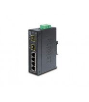 Scegli ISW-621TF per uno switch industriale robusto e versatile. -Vista Laterale