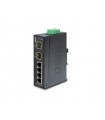 Switch Fast Ethernet 4-Porte 10/100Base-Tx Ip30 Slim + 2-Porte