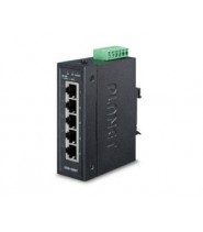 Switch Industriale 5 Porte Fast Ethernet | PLANET ISW-500T | Affidabile e Compatto