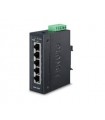 Planet ISW-500T: Switch Fast Ethernet 5-Porte 10/100-Tx Ip30 Compact Size