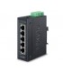 Compact Industrial 5-Porte 10/100/1000T Gigabit Ethernet Switch