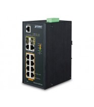 Switch 8P.1000T Poe 802.3At + 1000Base T + 2P.Sfp Ip30