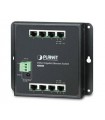 Switch Gigabit a parete 8Porte 10/100/1000Base-T IP30 -10 a 60°C