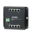 Switch Gigabit A Parete 8Porte 10/100/1000Base-T Ip30 -10 A 60°C