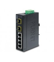 Switch Gigabit Ethernet 4-Porte 10/100/1000 Ip30 Slim + 2-Porte