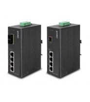 Switch Fast Ethernet Poe 4-Porte 10/100Base-Tx Ip30 Slim
