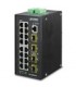 Switch Gigabit Ethernet Planet IGS-20040MT: Prestazioni e Flessibilità per Reti Industriali - Vista Laterale