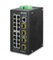 Planet IGS-20040MT: Switch Giga Full Managed 16 Porte LAN + 4 Porte SFP - Ip30