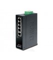 Planet ISW-501T: Switch Fast Ethernet 5-Porte 10/100Base-Tx Ip30 Slim -40 A 75°C