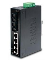 Switch Fast Ethernet 4-Porte 10/100Base-Tx Ip30 Slim + 2-Porte