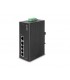 Switch Fast Ethernet 5-Porte 10/100Base-TX IP30 Slim -40 a 75°C