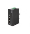 Planet ISW-504PT: Switch PoE Industriale Fast Ethernet 5 Porte 10/100Base-TX, Robusto, Affidabile, -40~75°C