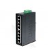 IGS-801M - Switch Gigabit Ethernet 8 Porte Managed - Vista Laterale