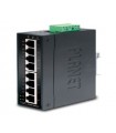 Switch Fast Ethernet 8-Porte 10/100Base-Tx Ip30 Slim -40 A 75°C