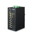 Planet IGS-12040MT: Switch Gigabit Ethernet 8 Porte 10/100/1000Base-T + 4 Porte SFP 100/1000F