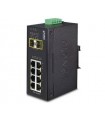 Planet IGS-1020TF: Switch Ethernet Industriale 8 Porte Gigabit rame + 2 Porte SFP 100/1000X