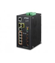 Switch Gigabit Ethernet L2+ 4-Porte 10/100/1000-T Ultra Poe