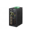 Planet IGS-5225-4UP1T2S: Switch industriale Gigabit L2+ 4 porte Ultra PoE+ e 2 SFP