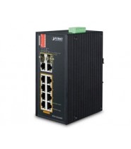 Switch Fast Ethernet 8-Porte 10/100-Tx Poe 802.3Af Ip30