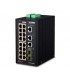 IGS-20160HPT: Switch Gigabit Ethernet L2+ 16-Porte 10/100/1000-T 802.3At Poe+ 2 porte SFP Gigabit