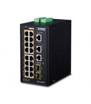 IGS-20160HPT: Switch Gigabit Ethernet L2+ 16-Porte 10/100/1000-T 802.3At Poe+ 2 porte SFP Gigabit