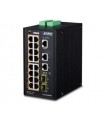 Planet IGS-20160HPT: Switch Gigabit Ethernet L2+ 16-Porte 10/100/1000-T 802.3At Poe+ 2 porte SFP Gigabit