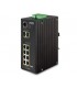 IGS-10020PT: Switch Gigabit PoE+ SNMP 8 Porte 10/100/1000 Base-T Ip30 + 2 Porte SFP Gigabit
