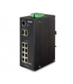 Planet IGS-10020PT: Switch Gigabit PoE+ SNMP 8 Porte 10/100/1000 Base-T Ip30 + 2 Porte SFP Gigabit