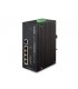 IGS-504HPT: Switch industriale 5 Porte Gigabit Ethernet, 4 Porte PoE+ finoa 30w, Ip30, Plug 'n Play