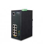 Planet IGS-4215-4P4T: Switch gestito Gigabit Ethernet L2 8 Porte Gigabit (4 Porte PoE+ / 4 Porte non PoE)