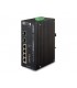 IGS-624HPT - Switch Gigabit POE+ 4 Porte 10/100/1000 Base-T IP30 - 2 Porte SFP 100/1000X (-40 to 75 C)