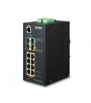 Switch Gigabit Ethernet L2+ 8-Porte 10/100/1000-T 802.3At Poe