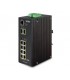 Planet: IGS-10020HPT: Switch Gigabit L2+ 8 porte Gigabit PoE+ e 2-Porte SFP Gigabit (-40 to 75 C)