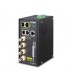 L'LRP-422CST è uno switch PoE gestito progettato per estendere le reti Ethernet su lunghe distanze utilizzando cavi coassiali.
