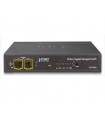 8-Port 10/100/1000Mbps + 2-Port 100/1000X Sfp Managed Desktop Sw