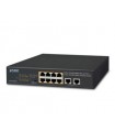 Switch Gigabit Ethernet PoE 8-Porte 10/100/1000-T