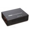 Planet POE-E201: Extender Gigabit 500 metri, PoE 802.3at/af, daisy-chain, 26W, per reti Cat.5e/6.